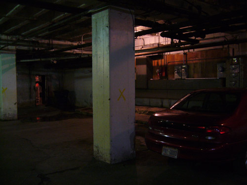 Bad place for a gunfight.