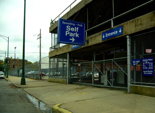 Chicago Parking Garage
