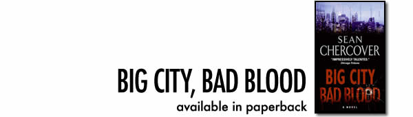 Big City, Bad Blood available in paperback